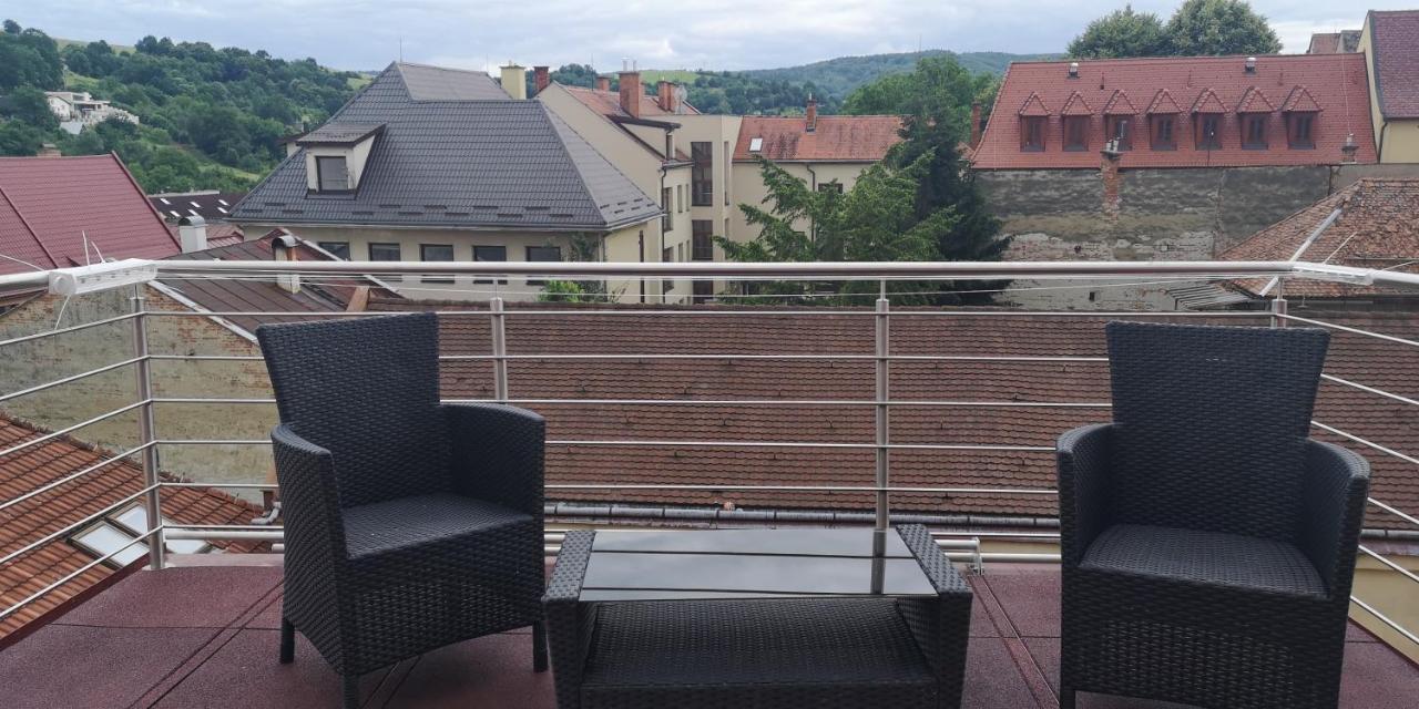 Centrum Apartman S- Dom Bardejov Extérieur photo