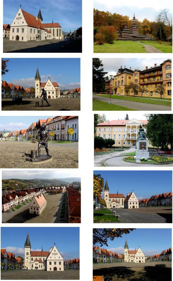 Centrum Apartman S- Dom Bardejov Extérieur photo