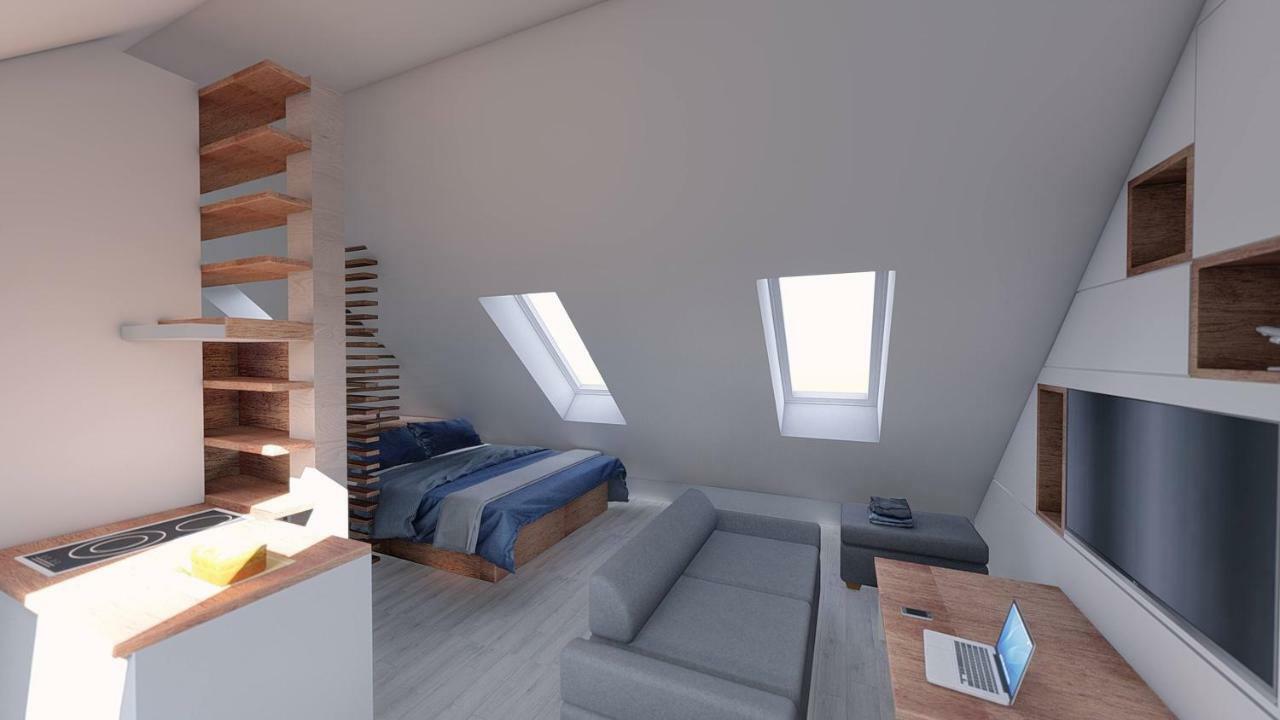 Centrum Apartman S- Dom Bardejov Extérieur photo